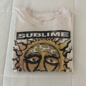 Sublime Graphic Crop Top